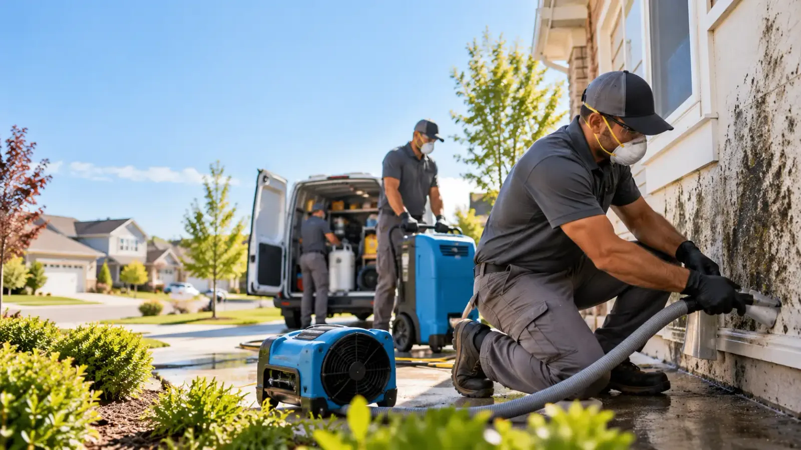 Mold Remediation in Paramus, NJ